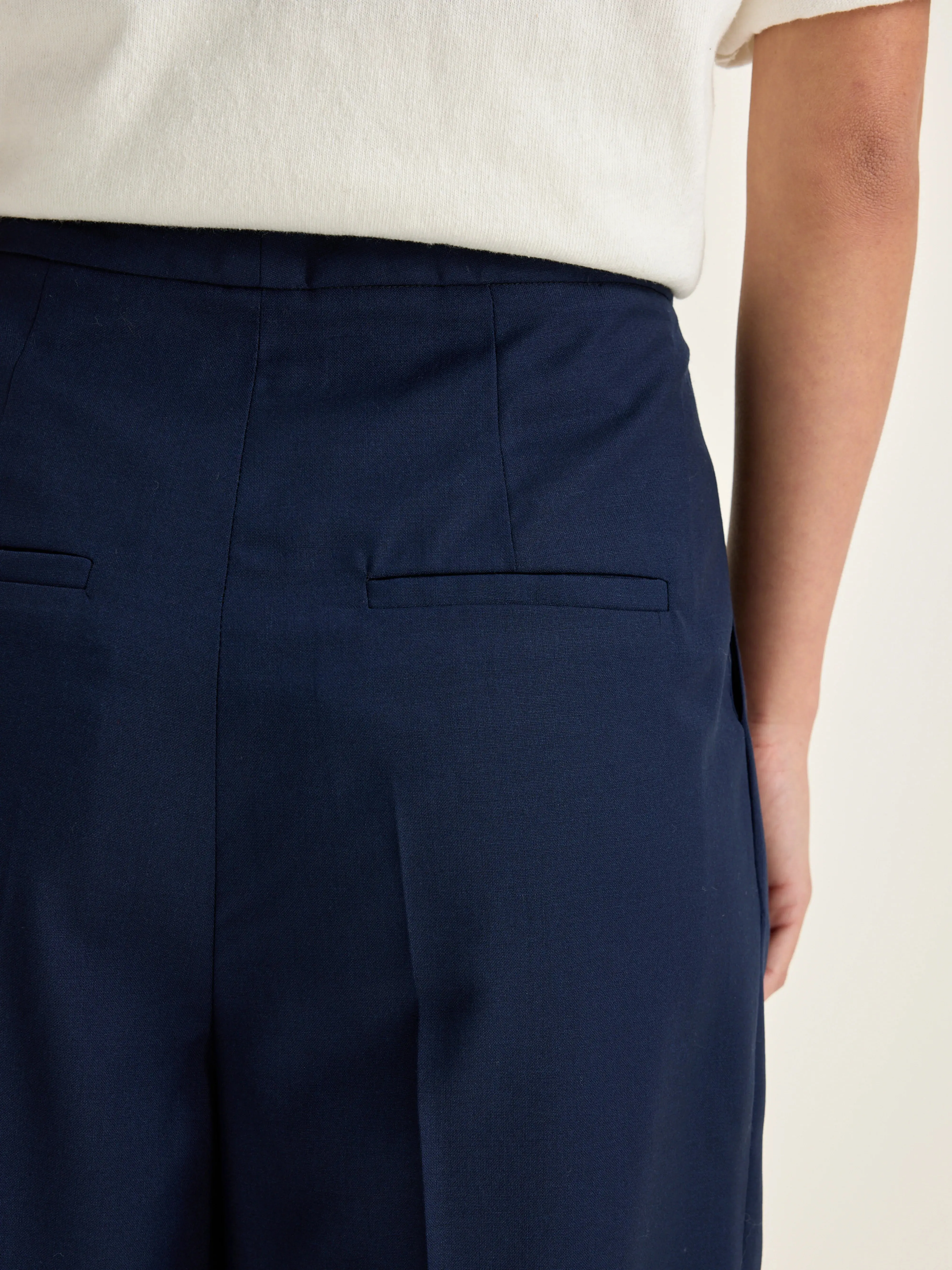 Tom tailored trousers (242 / W / NAVAL)