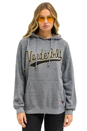 VANDERBILT COMMODORES  PULLOVER HOODIE RELAXED - HEATHER GREY