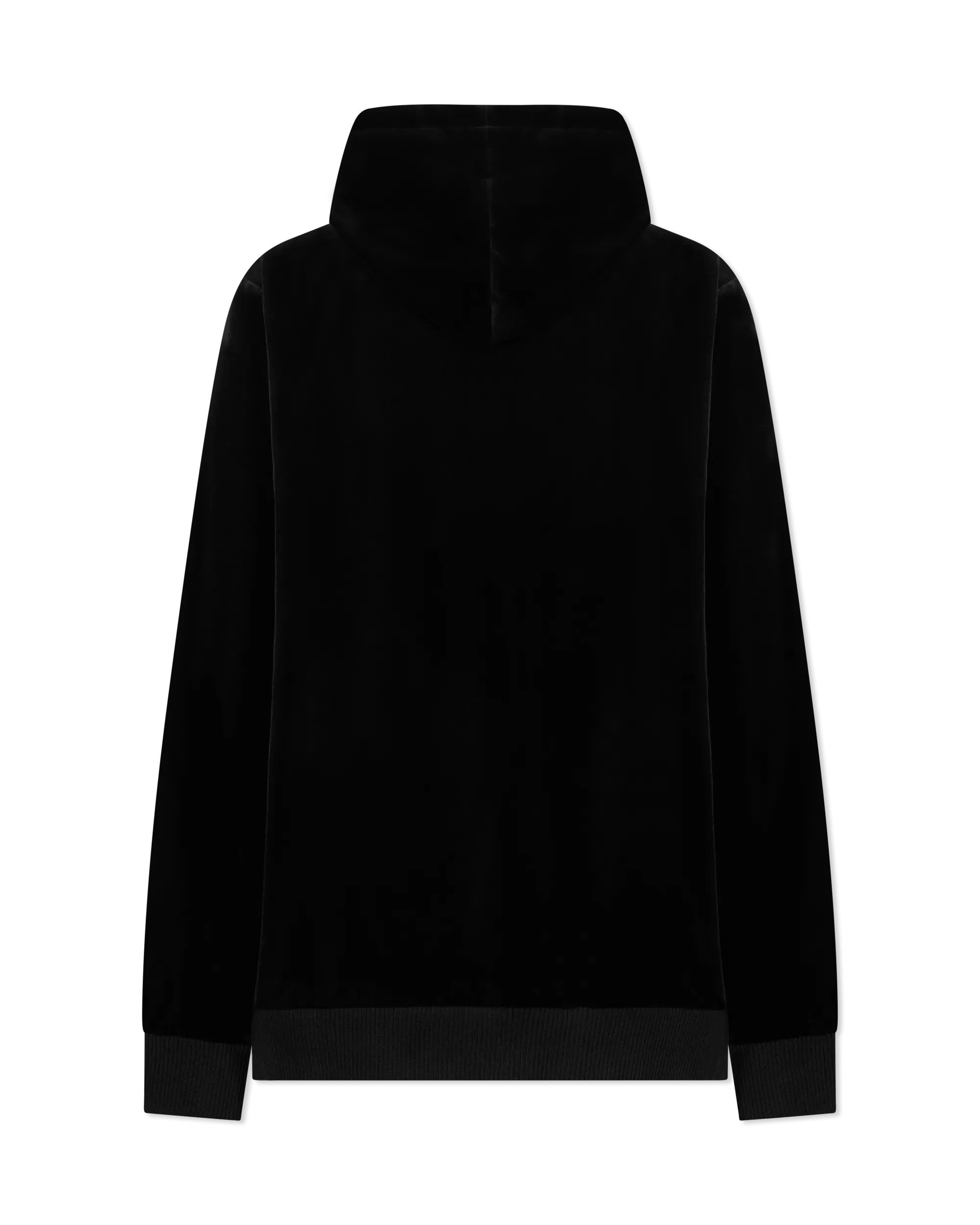 Velvet & Rhinestone Eye Hoodie