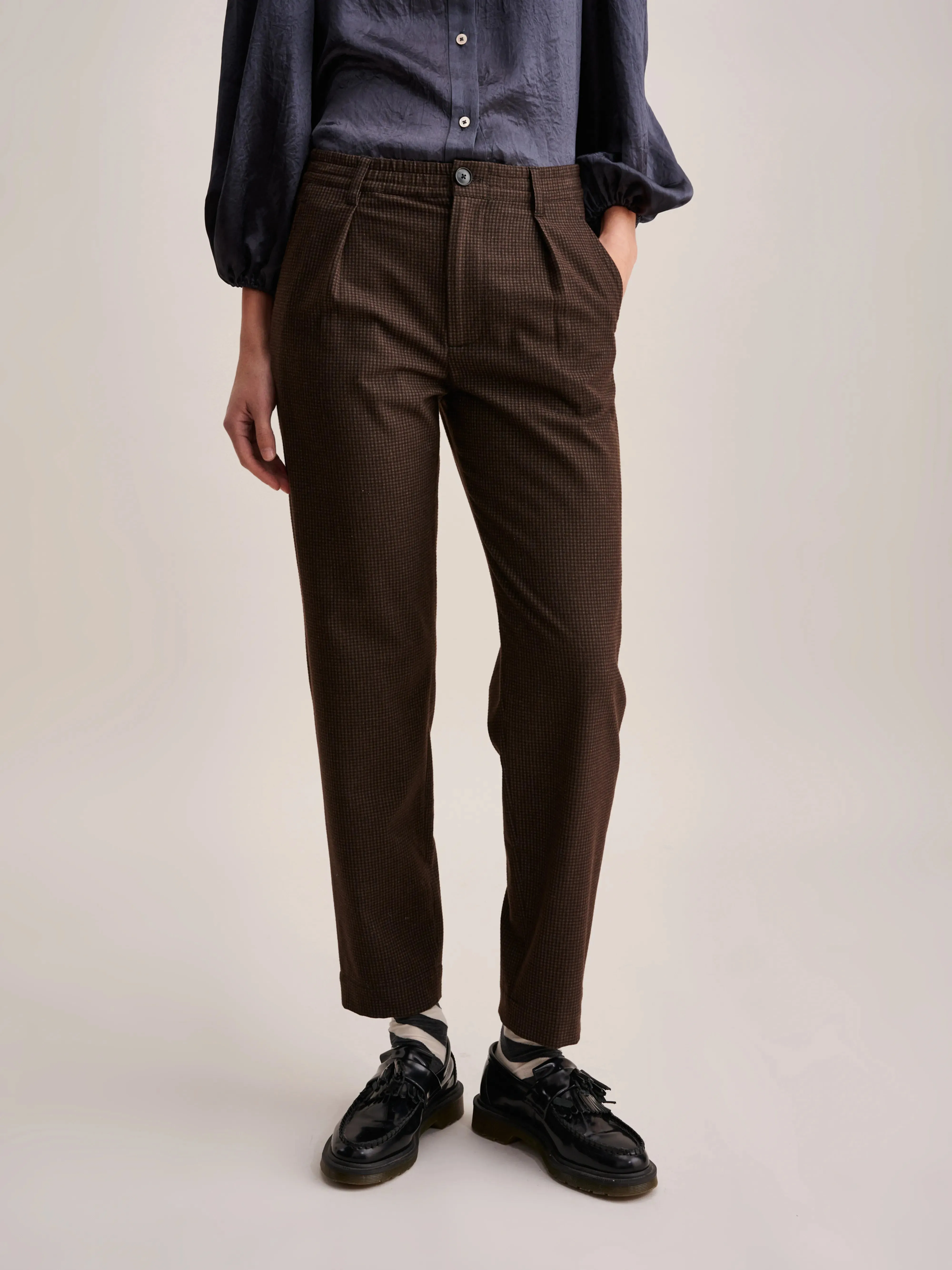 Villa Trousers (232 / W / CHECK A)