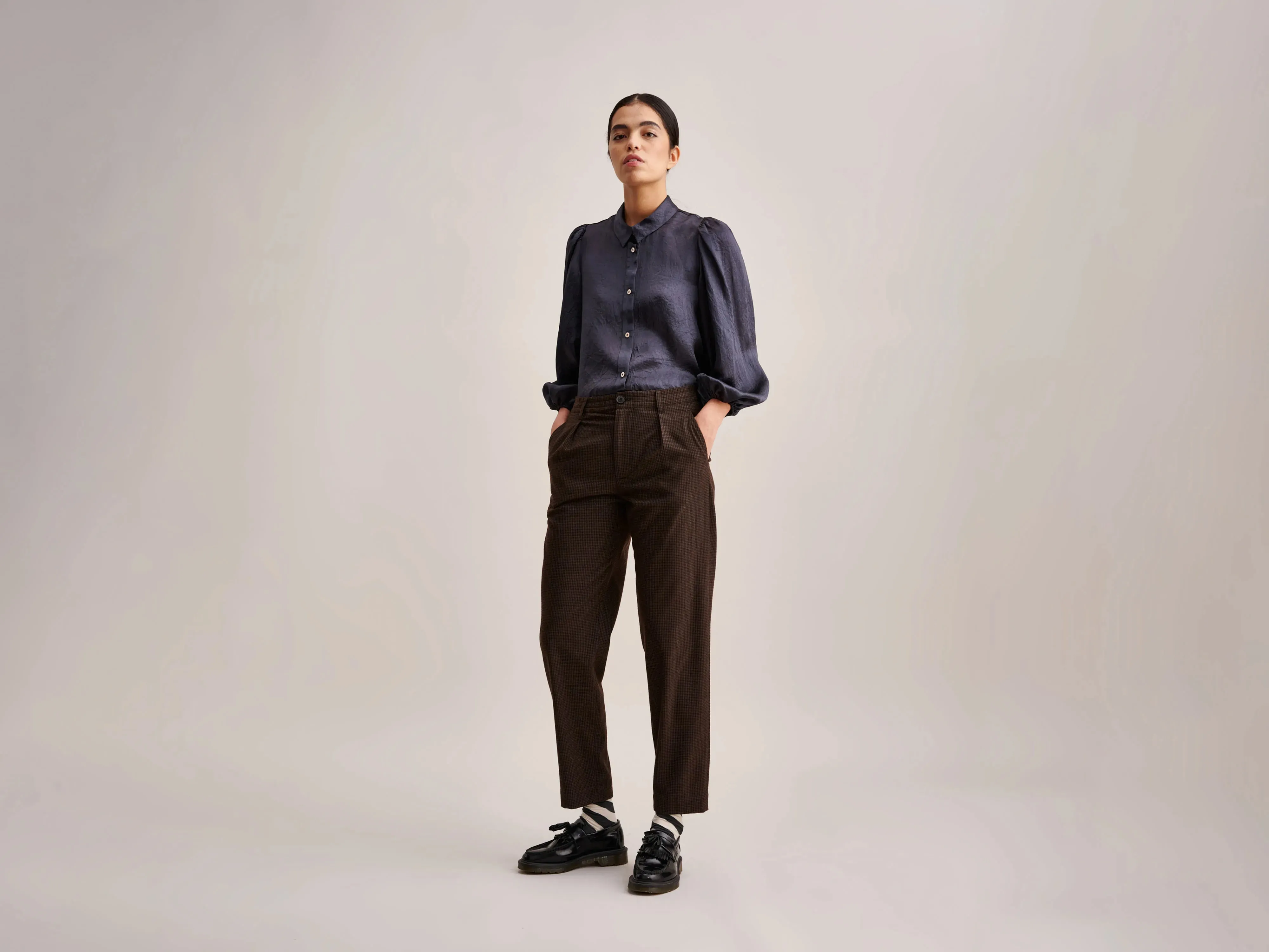 Villa Trousers (232 / W / CHECK A)