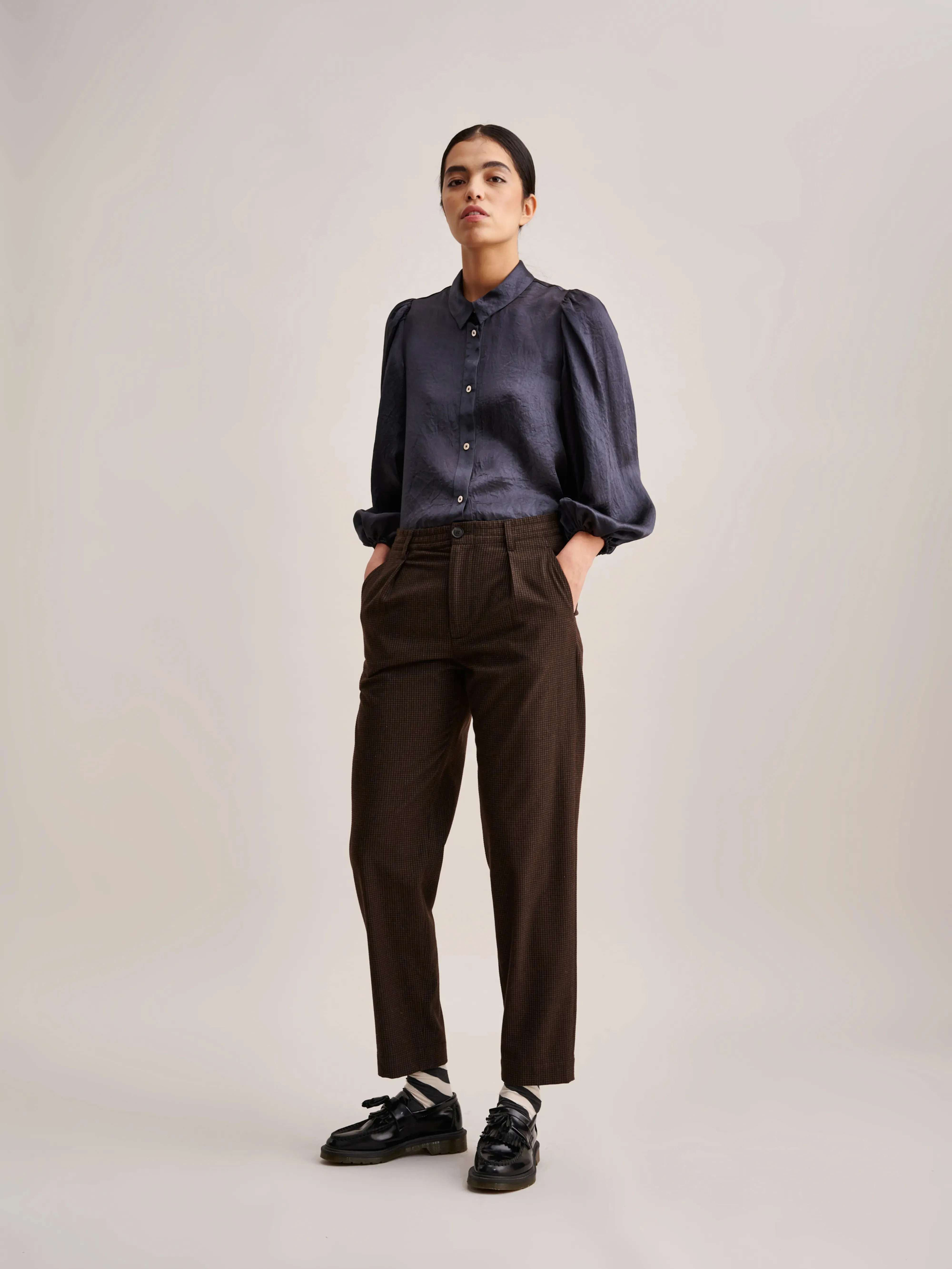 Villa Trousers (232 / W / CHECK A)