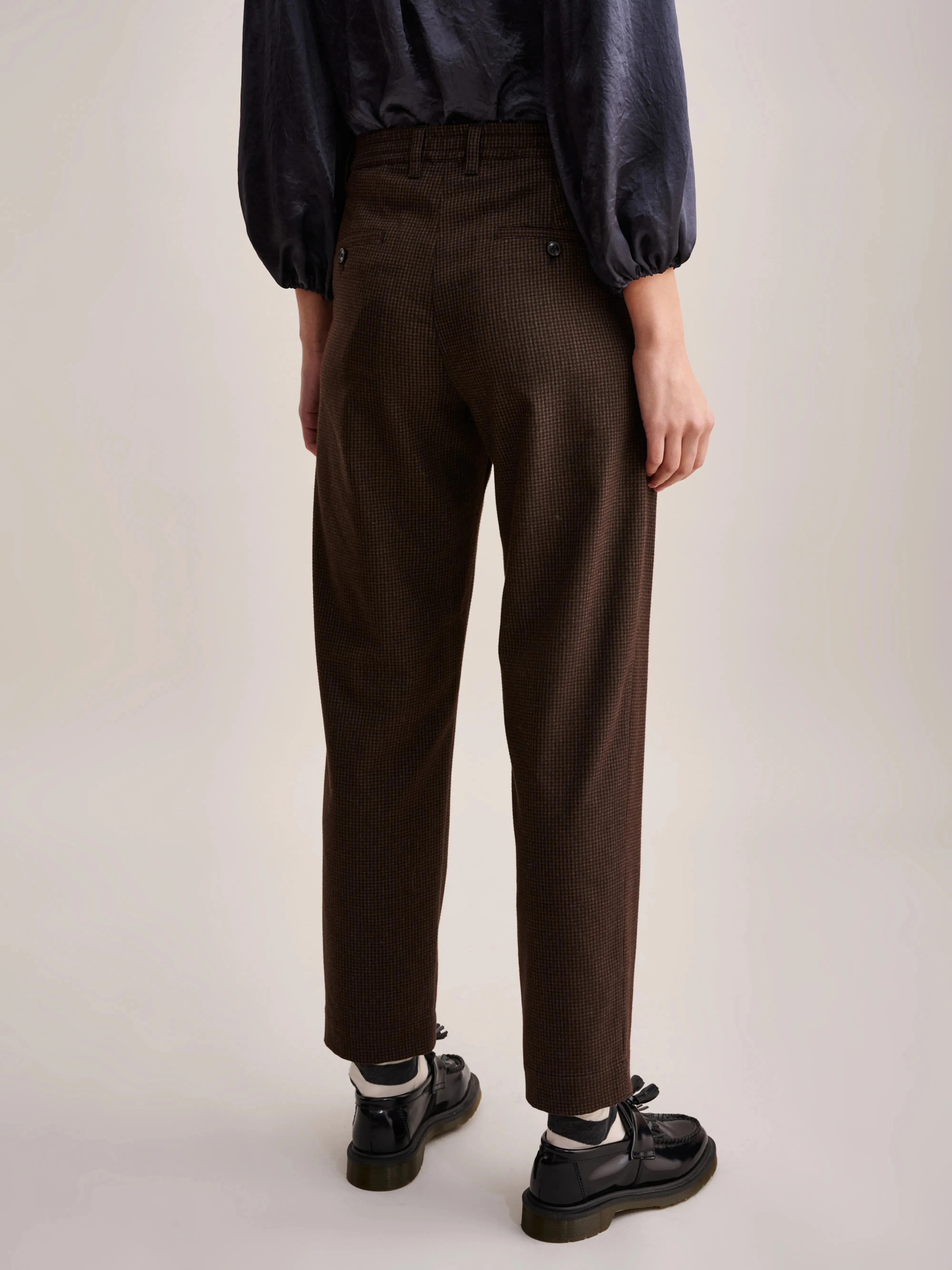 Villa Trousers (232 / W / CHECK A)