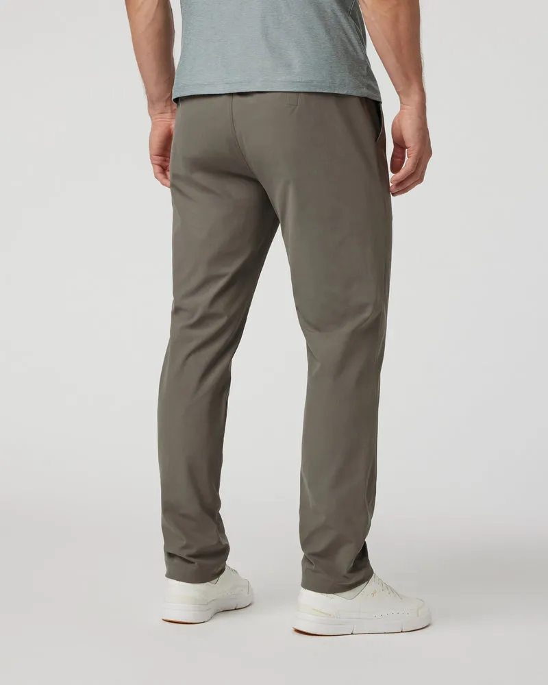 VUORI Meta Elastic Waist Pant - COCOA