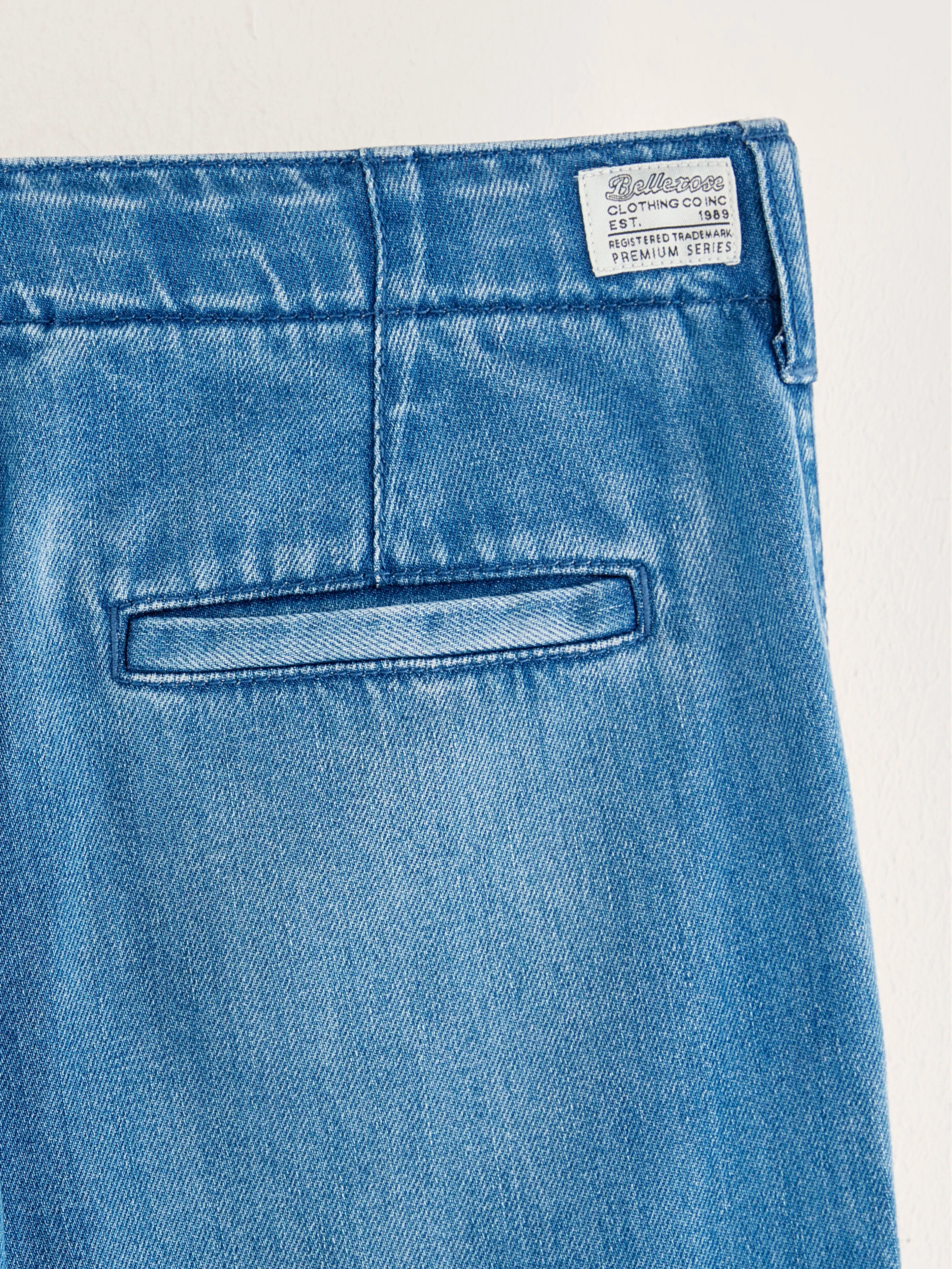 Wessel cargo-style trousers (242 / G / BLUE)