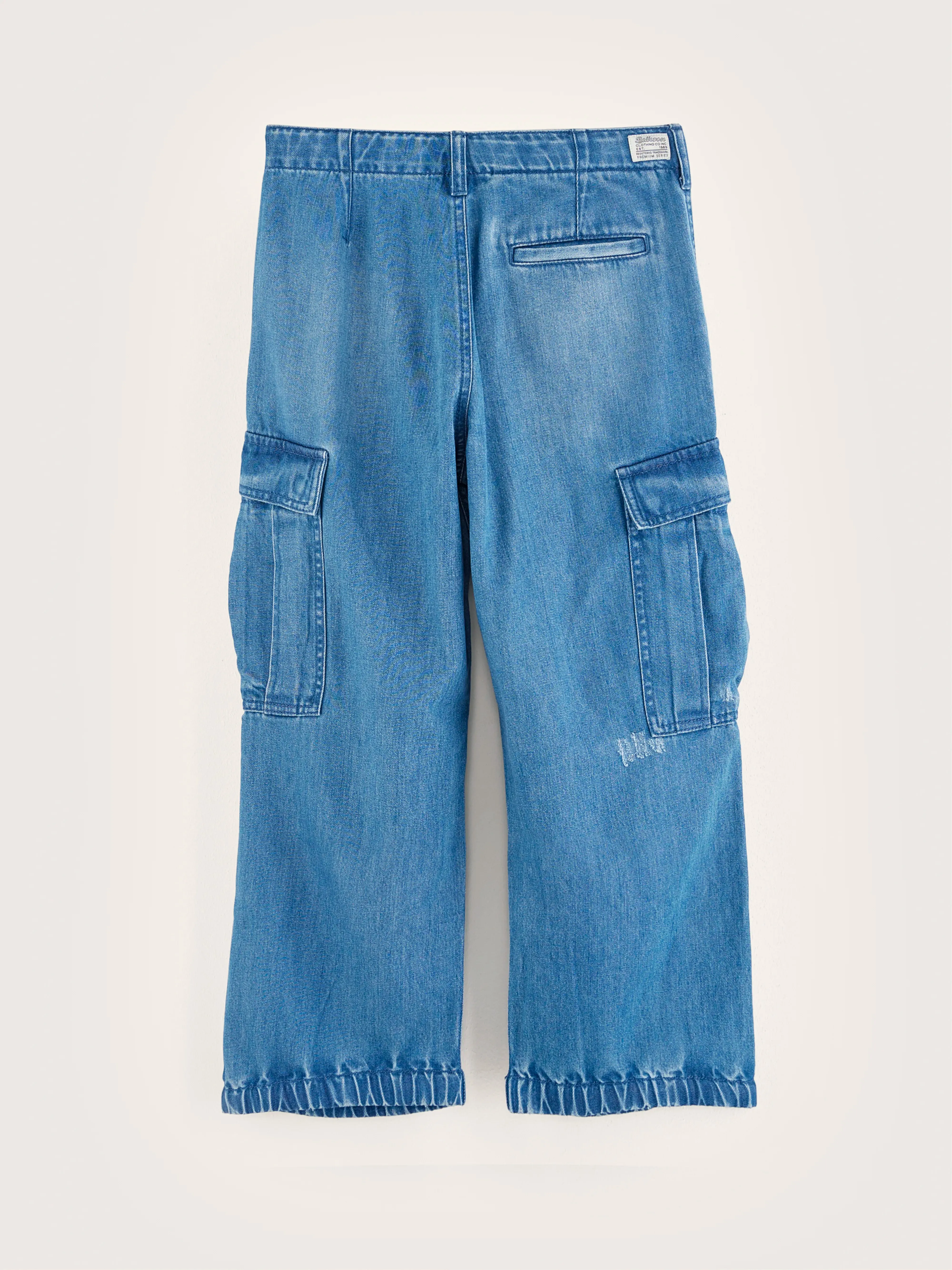 Wessel cargo-style trousers (242 / G / BLUE)